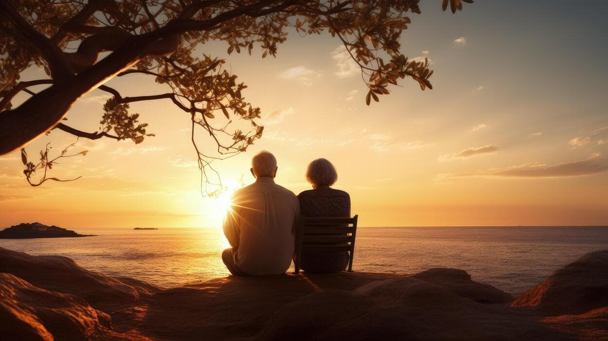 Retirement lifestyle with purpose and possibility